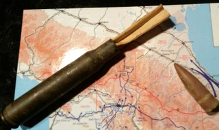 Illustration for article titled Secret message found in WW2 bullet tells the story of some stupid Nazis